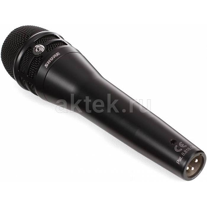 Динамический вокальный микрофон Shure KSM8/B Dualdyne, чёрный 2