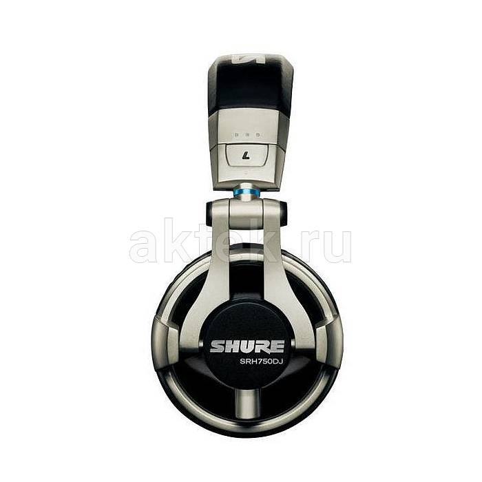 Наушники профессиональные SHURE SRH750DJ 2