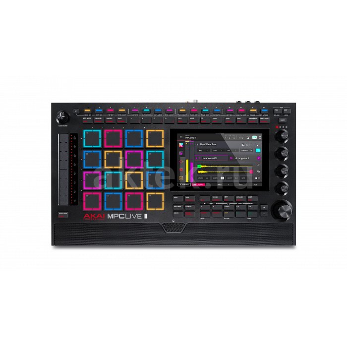 Грувбокс-сэмплер AKAI Professional MPC Live III 8