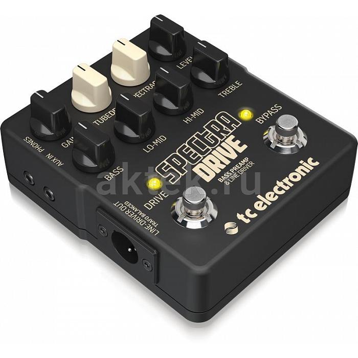 Педаль эффектов TC ELECTRONIC SPECTRADRIVE 2