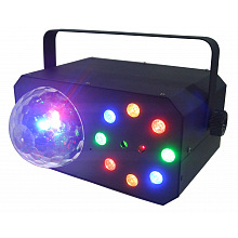 Светодиодный прибор XLine Light DISCO STAR 2 Светодиодный прибор XLine Light DISCO STAR 2