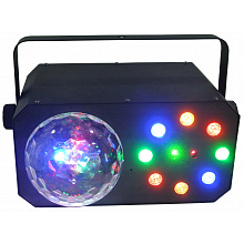 Светодиодный прибор XLine Light DISCO STAR 3 Светодиодный прибор XLine Light DISCO STAR 3