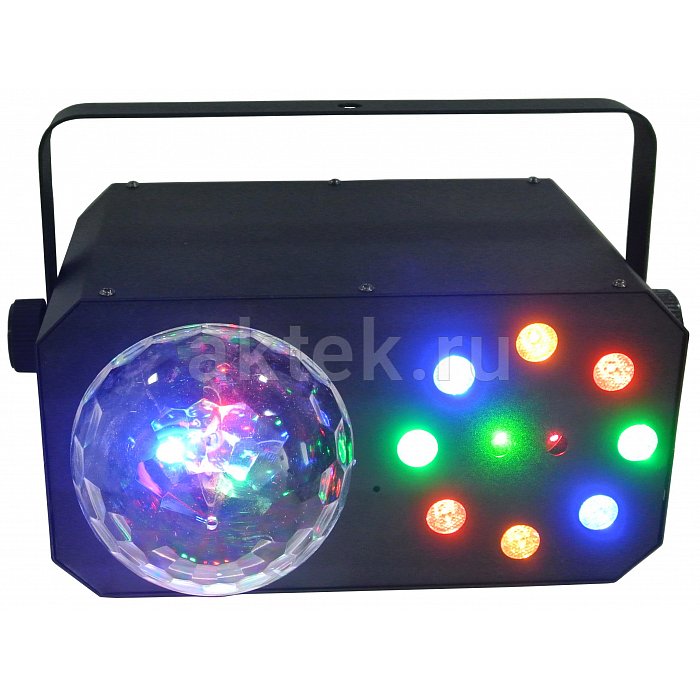 Светодиодный прибор XLine Light DISCO STAR 3