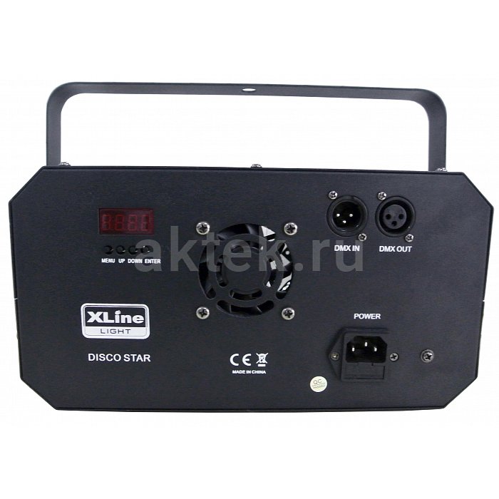 Светодиодный прибор XLine Light DISCO STAR 8