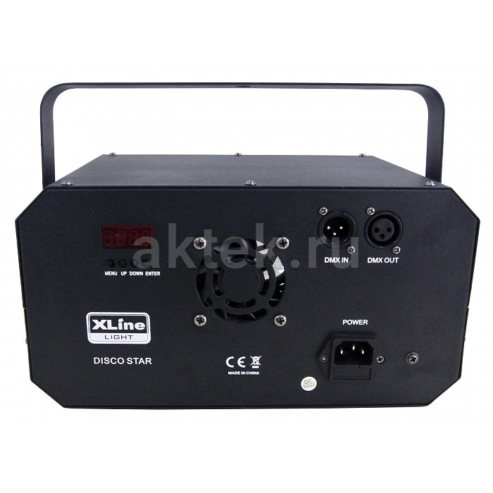 Светодиодный прибор XLine Light DISCO STAR 9