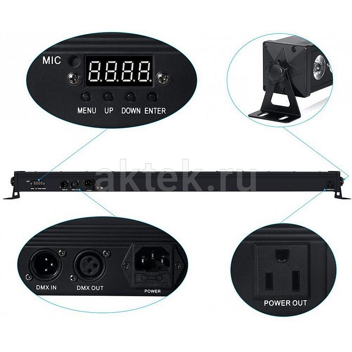 Светодиодная RGBW панель XLine Light LED BAR 2404 3