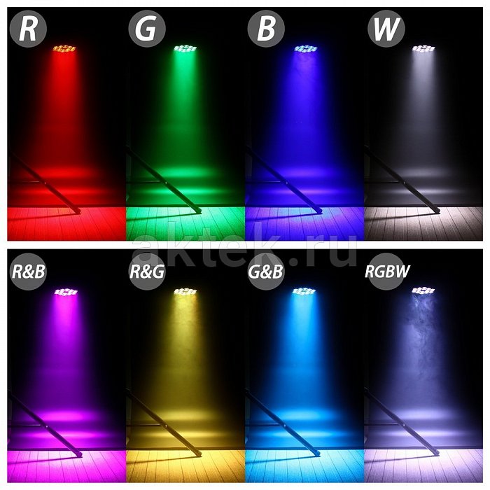 Прожектор PAR XLine Light LED PAR 1818 4