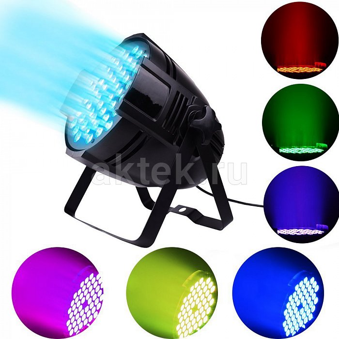 Прожектор PAR XLine Light LED PAR 5405 3