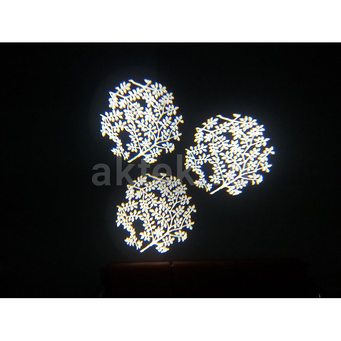 Вращающаяся голова XLine Light LED SPOT 100 9