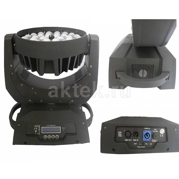Вращающаяся голова XLine Light LED WASH 3610 Z 2