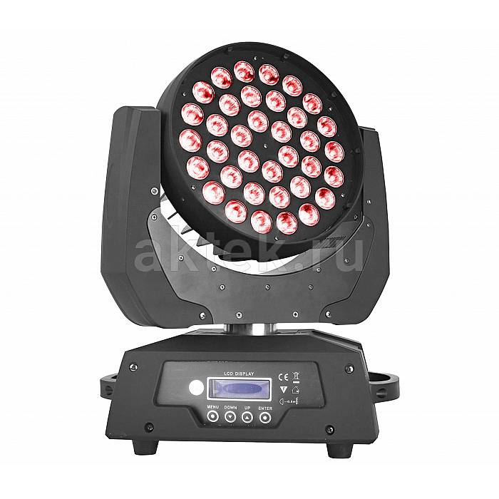 Вращающаяся голова XLine Light LED WASH-3618 Z 2