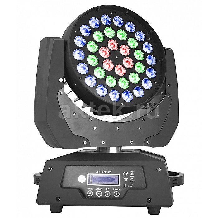 Вращающаяся голова XLine Light LED WASH-3618 Z 3