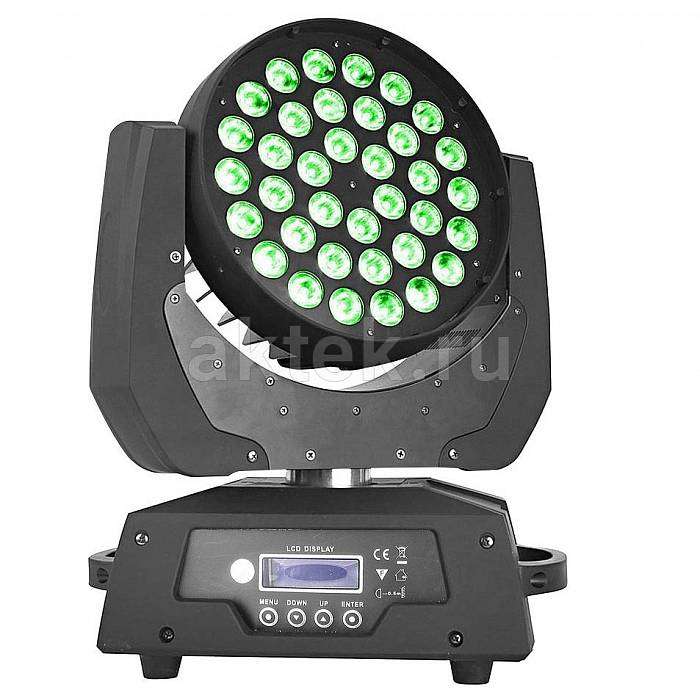 Вращающаяся голова XLine Light LED WASH-3618 Z 4
