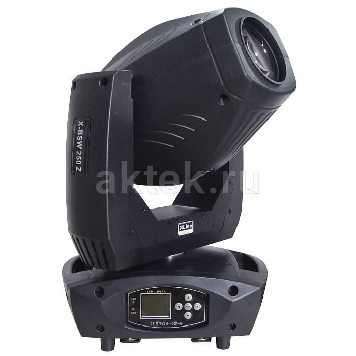 Вращающаяся голова XLine Light X-BSW 250 Z 3