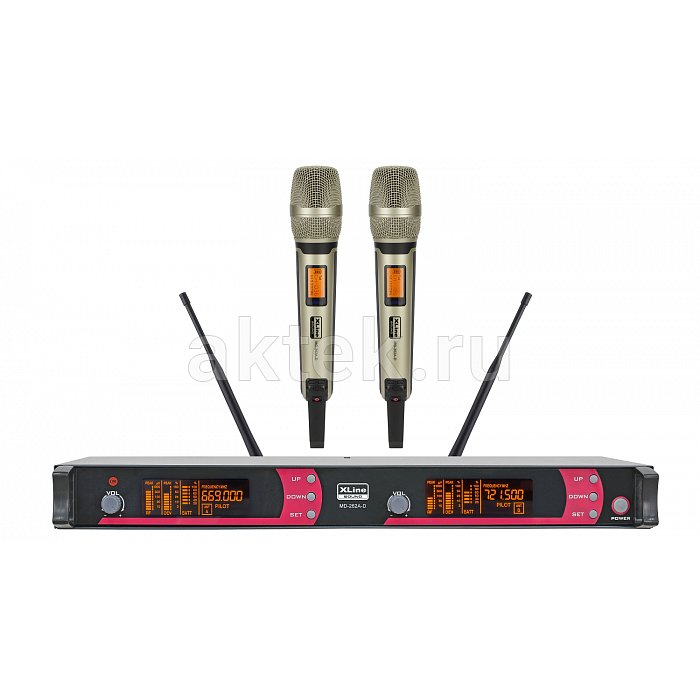 Радиосистема XLine MD-262A-D