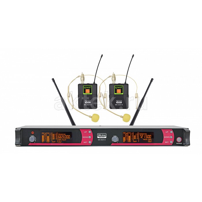 Радиосистема XLine MD-262A-E