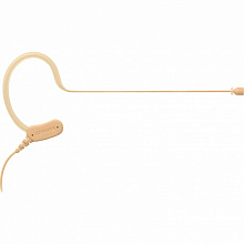Shure MX153T/O-TQG Tan всенаправленный субминиатюрный ушной микрофон TQG/TA4F