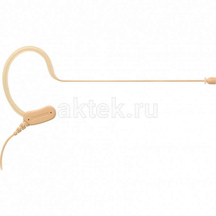 Shure MX153T/O-TQG Tan всенаправленный субминиатюрный ушной микрофон TQG/TA4F