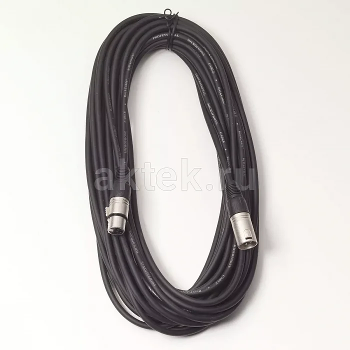Rockcable RCL 30315 D7 микрофонный кабель XLR, 15 м
