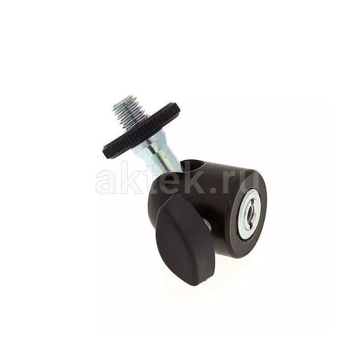 K&M 19695-300-55 резьбовой переходник 1/4″–3/8″ для микрофонной стойки 3