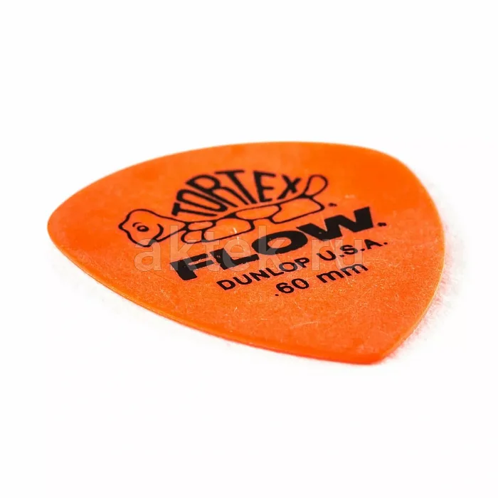 Dunlop 558P060 Tortex Flow Standard 12Pack медиаторы, 0,6 мм 2