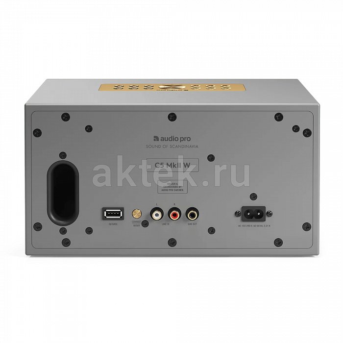 Акустическая система Audio Pro C5 MkII W Grey 5