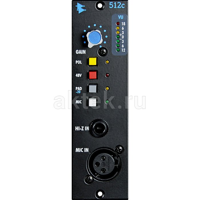 Микрофонный предусилитель API Audio 512c