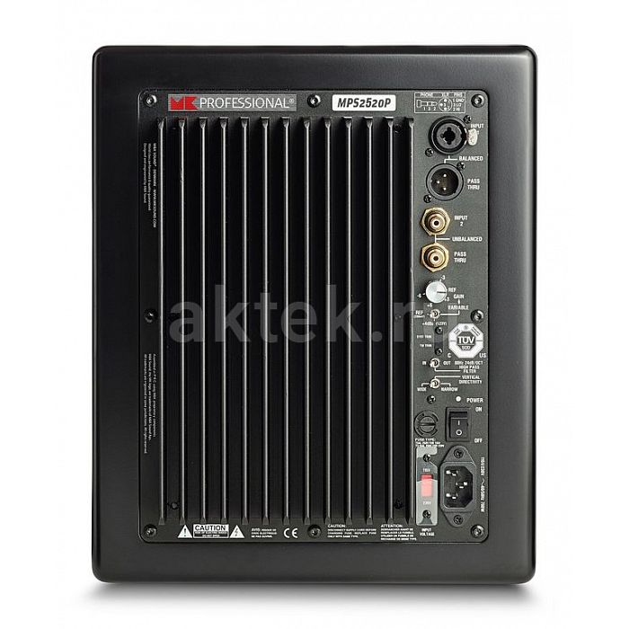 M&K Sound MPS2520P Satin/Black Cloth активный монитор 200Вт+180Вт RMS 2