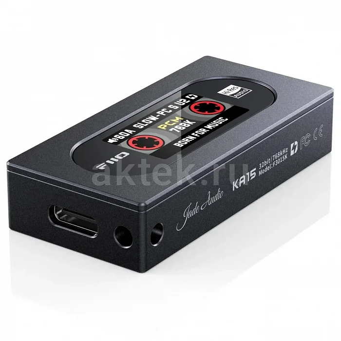 Усилитель для наушников FIIO KA15 Black 5