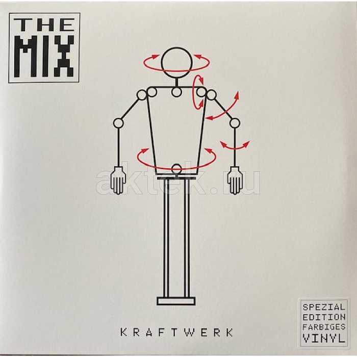Виниловая пластинка KRAFTWERK - MIX WHITE VINYL 12"