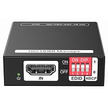 Digis EX-HDCP конвертер, 4K, HDMI 2.0, USB-C, для цифровой AV-коммутации