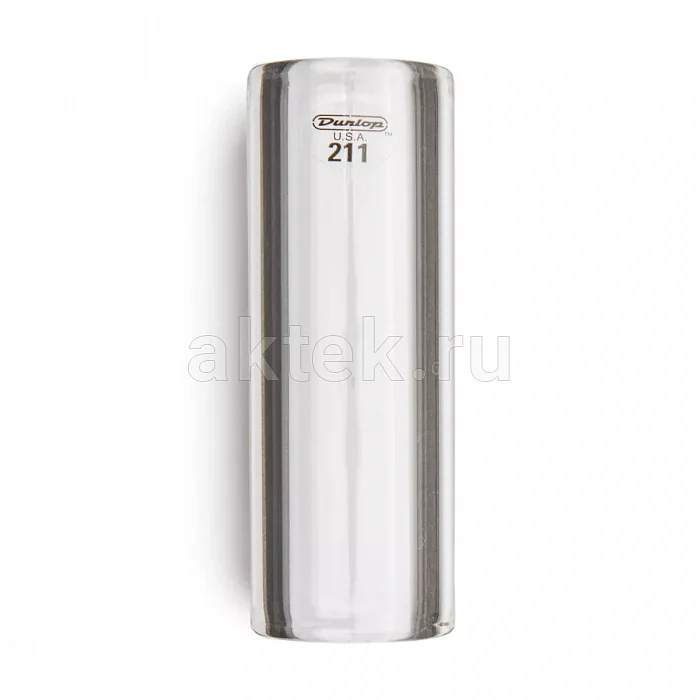 Dunlop 211 Glass Slide Heavy Small гитарный слайд