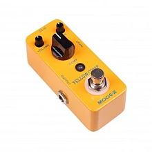 Mooer Yellow Comp педаль оптического компрессора 2