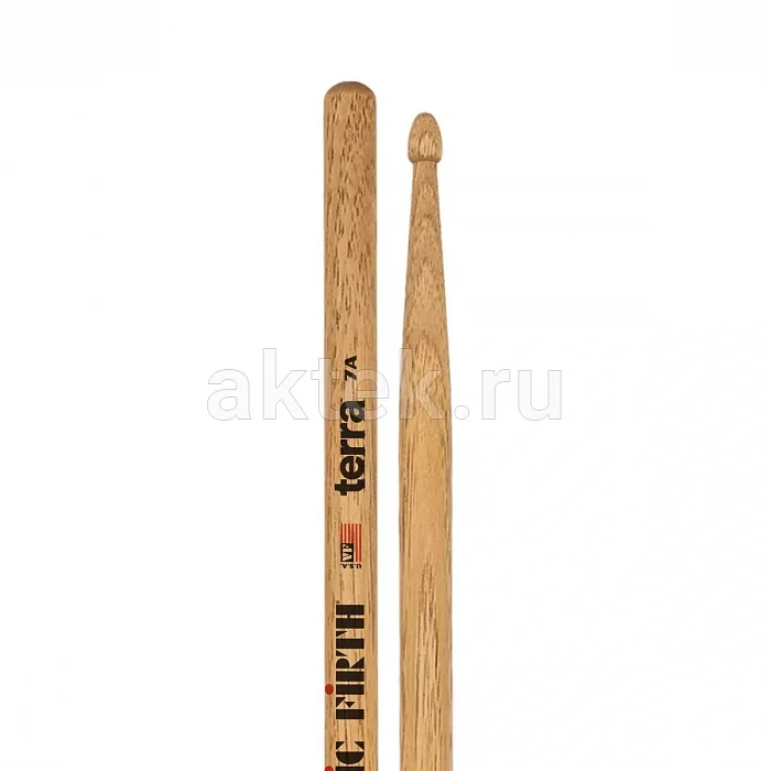 Vic Firth 7AT Terra барабанные палочки, орех 2