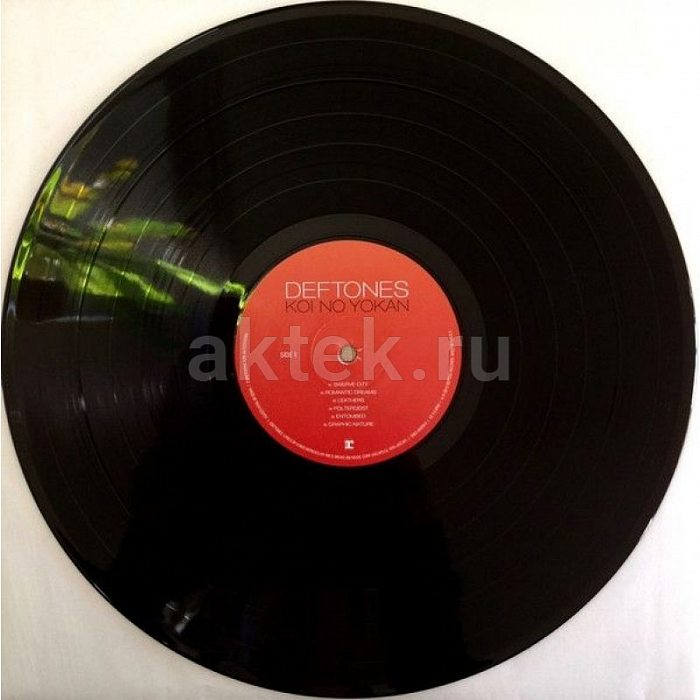 Виниловая пластинка DEFTONES - KOI NO YOKAN 180 GRAM BLACK VINYL 12" 2