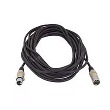 Rockcable RCL30359 D6 микрофонный кабель XLR, 9 м