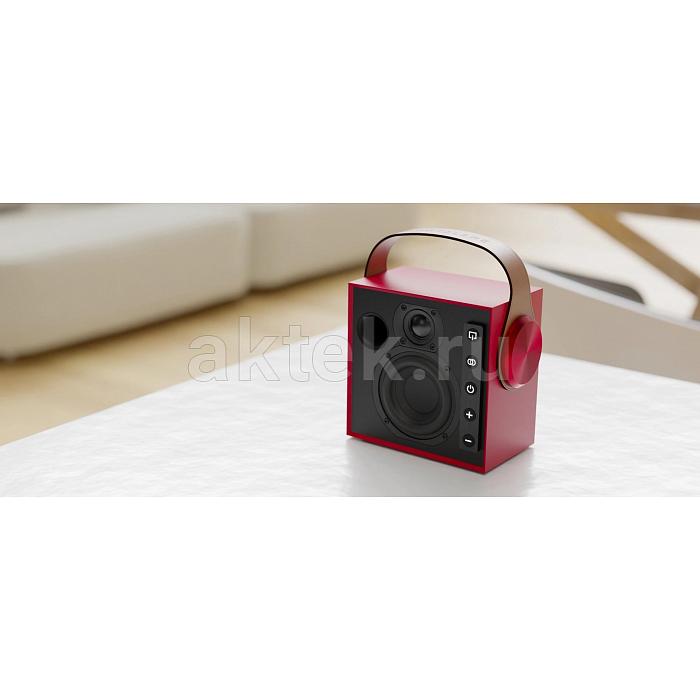 MOREL Biggie Ruby Red портативная колонка, Bluetooth, 60 Вт 6
