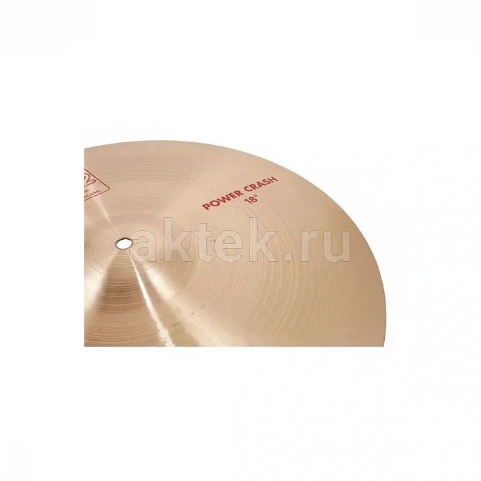 Paiste 18" 2002 Power Crash тарелка 4