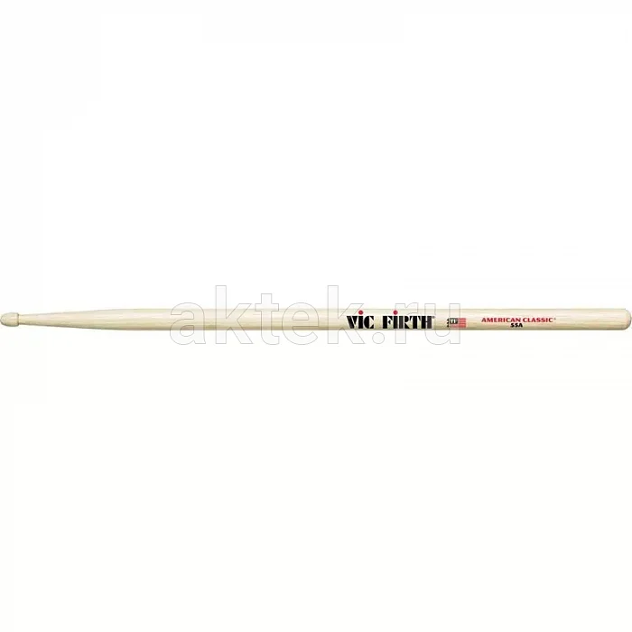 Vic Firth 55A барабанные палочки, орех
