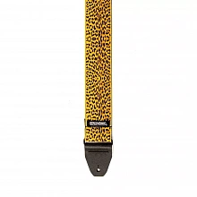 Dunlop D6725 Jaquard Leopardskin жаккардовый гитарный ремень, нагрузка 90 кг 3