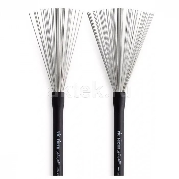 Vic Firth RMWB барабанные щётки, металлическая щетина 2