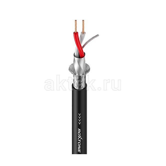 ROXTONE DMX022/100 кабель DMX 512, 100 м, 2×0,22 мм² 2