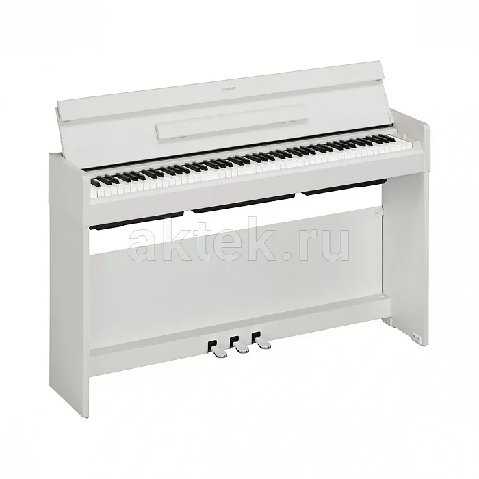 Yamaha YDP-S35WH Arius цифровое пианино, 88 клавиш, 192 голоса