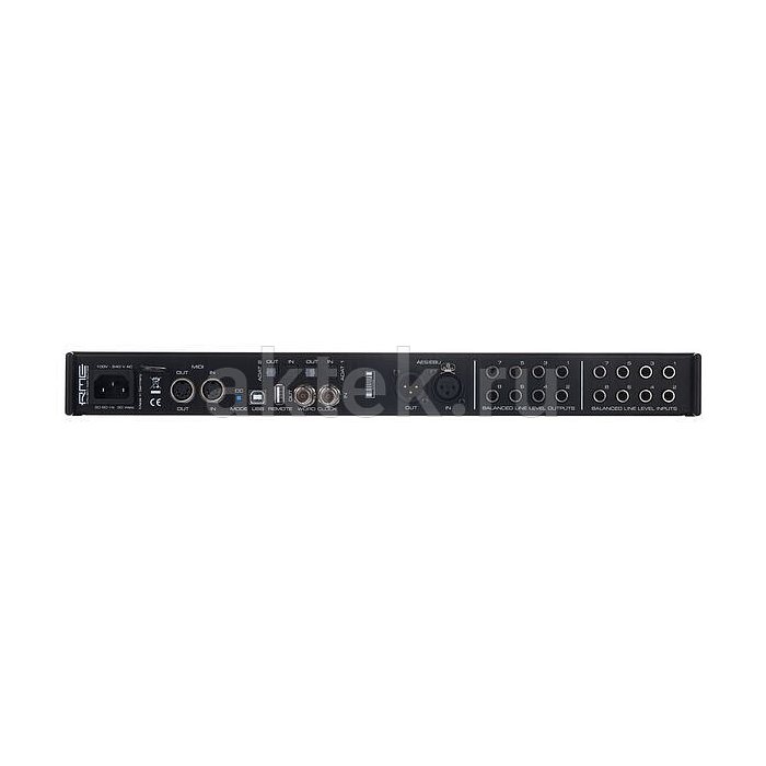 Аудиоинтерфейс RME Fireface 802 FS Anniversary Edition 6