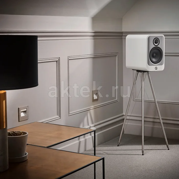 Полочная акустическая система Q Acoustics Concept 30 Gloss White 5