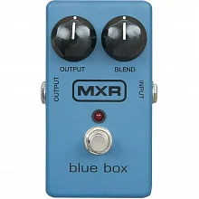 MXR M103 Blue Box педаль октафузза, сдвиг −2 октавы