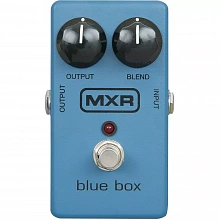 MXR M103 Blue Box педаль октафузза, сдвиг −2 октавы
