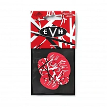 Dunlop EVH102P060 EVH Tortex Frankenstein.60mm медиаторы, 0,6 мм, 6 шт 3