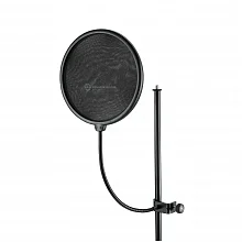 K&M 23966-000-55 двойной нейлоновый поп-фильтр Ø200 мм, шея 330 мм