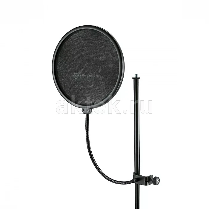 K&M 23966-000-55 двойной нейлоновый поп-фильтр Ø200 мм, шея 330 мм